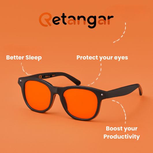 Retangar Black night lenses